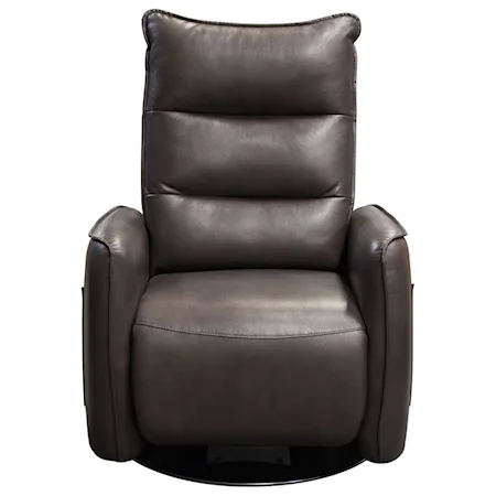 Push-Back Reclining Accent Chair