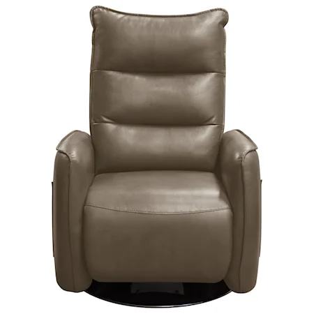 Push-Back Reclining Accent Chair