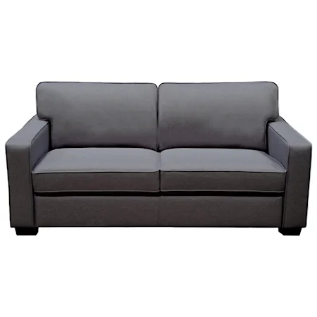 Two over Two Sofa with Track Arms