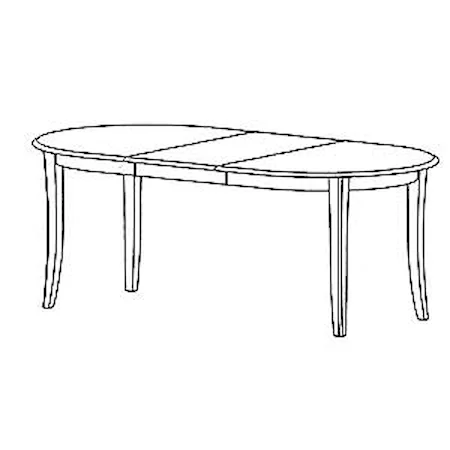 Oval Dining Table