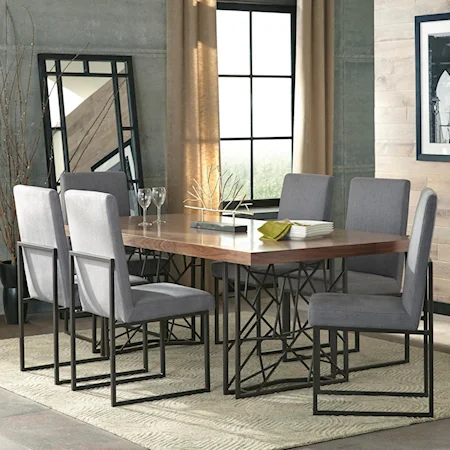 Modern Table and Chair Set
