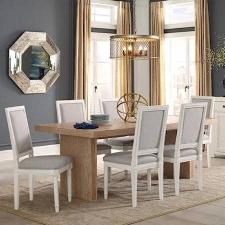 Modern Classic Table and Chair Set