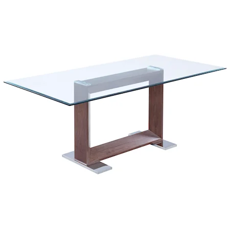 Modern Glass Dining Table