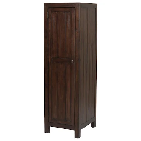 Left Wardrobe Cabinet with Jewelry Tray