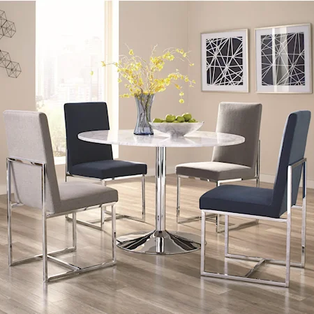 Modern Table and Chair Set