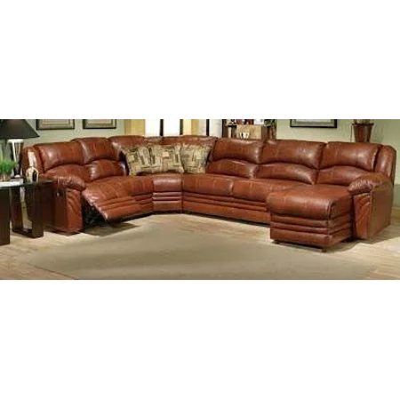 Reclining Sectionals