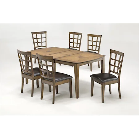 Dining Table and Chair Set