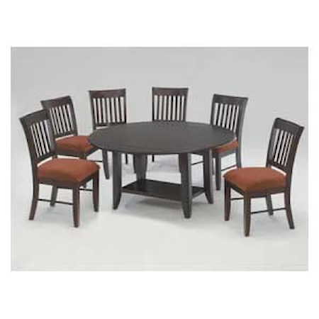 Drop-leaf Table Set