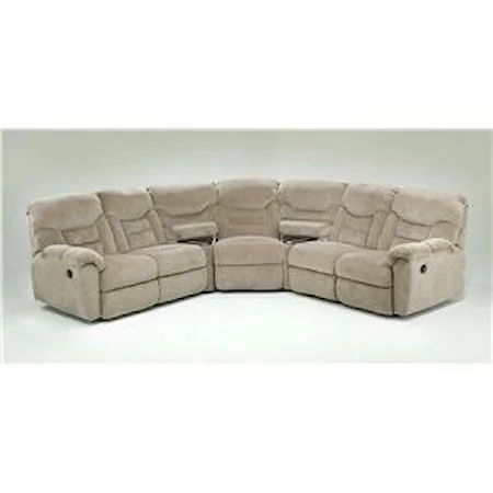 Comfortable Sectional Recliner