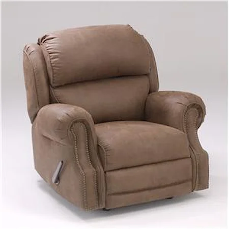 Upholstered Recliner