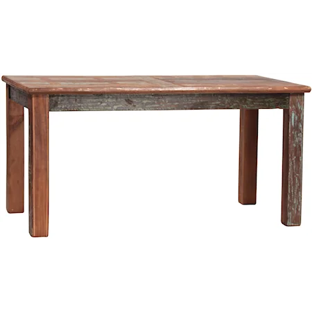 Wood Dinner Table