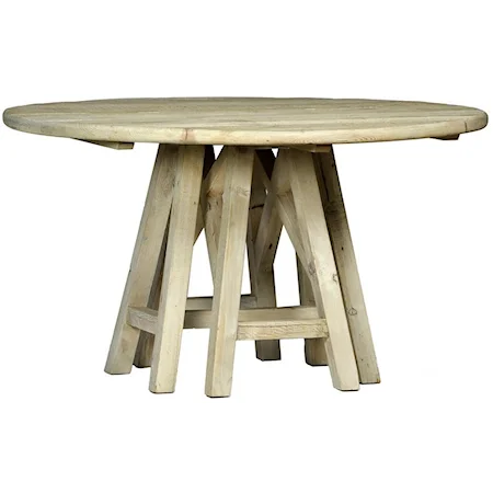 54" Round Pedestal Table