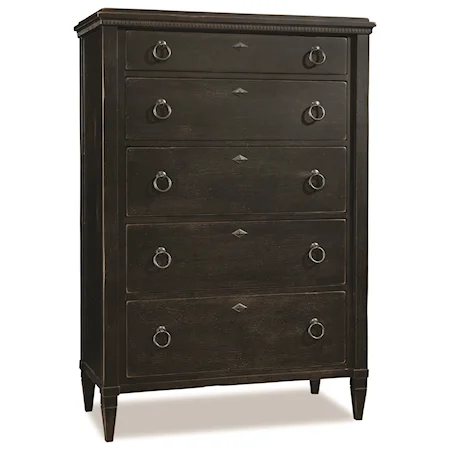 Chest with Five Drawers