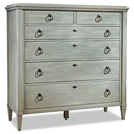 Solid Wood Dressing Chest