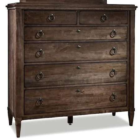 Solid Wood Dressing Chest