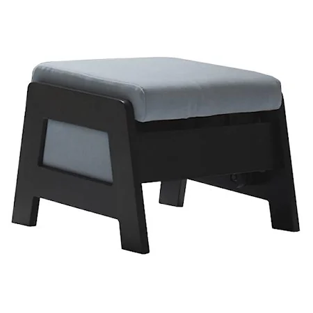 Contemporary Ottoman for Gliding Chair