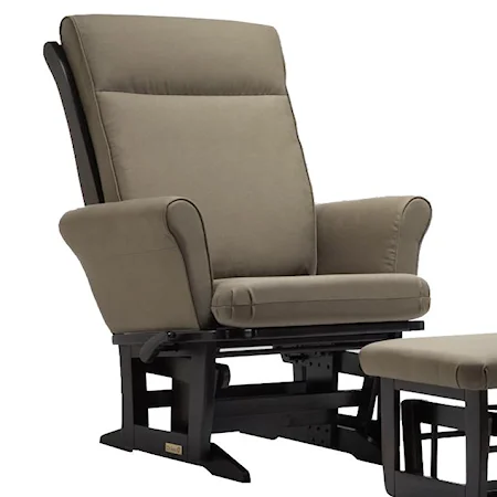 Casual Glider Recliner for Living Room Comfort