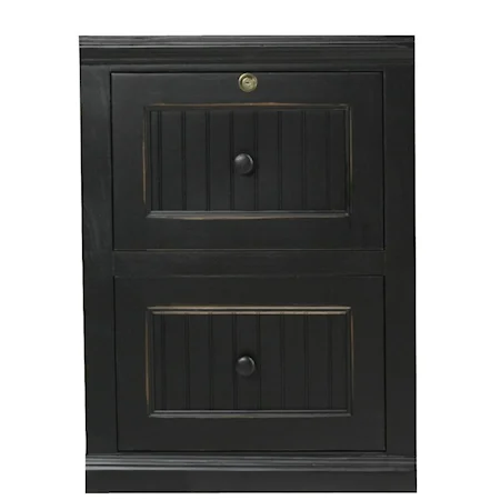 Two Drawer File Cabinet