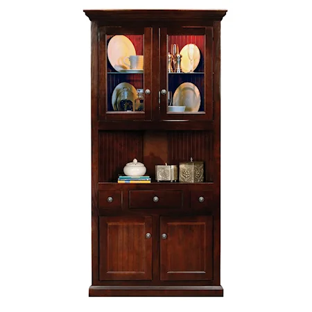 Corner China Cabinet