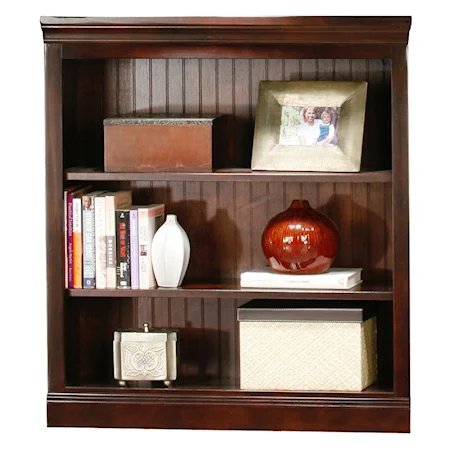 36 Inch Thin Open Bookcase