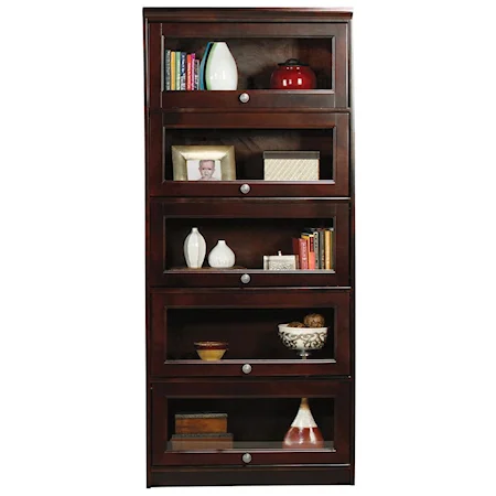 Five Door Lawyer Bookcase