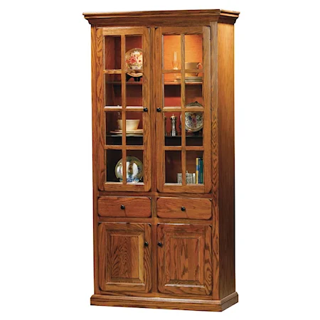 40-Inch Pantry with 2 Doors