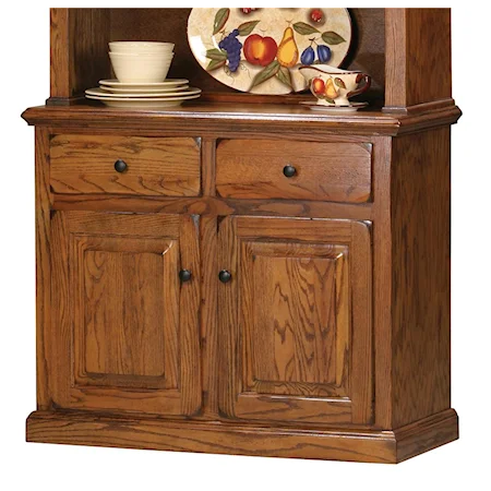 40-Inch Dining Buffet with 2 Doors