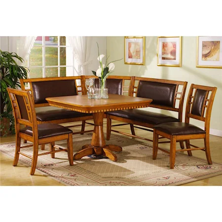 6 Piece Nook Table Set