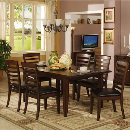 Dining Table and Side Chair Set