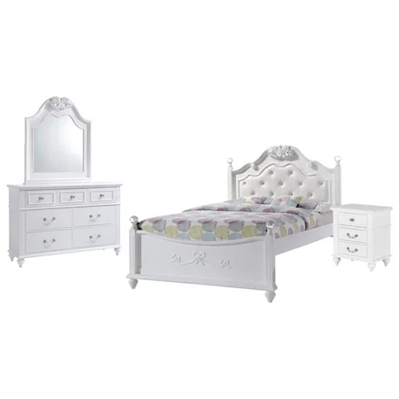 Full 4-Piece Bedroom Set