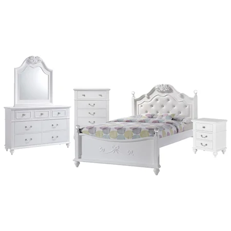 Full 5-Piece Bedroom Set