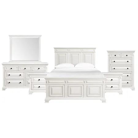 6-Piece King Bedroom Group