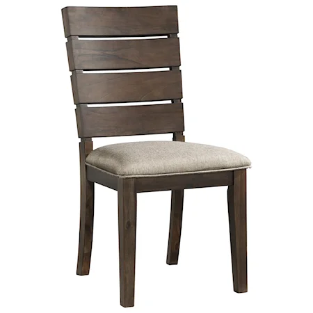 Dining Slat Back Side Chair