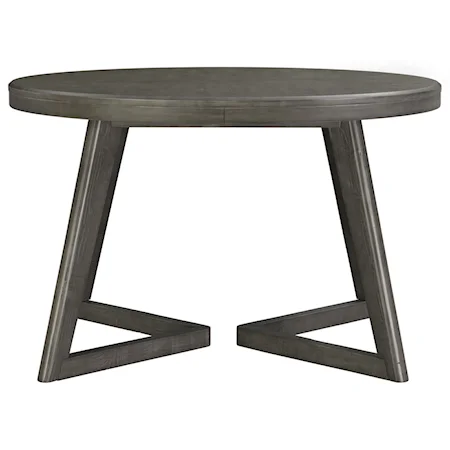 Contemporary Round Dining Table