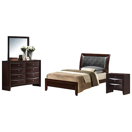 Full 4-Piece Bedroom Group