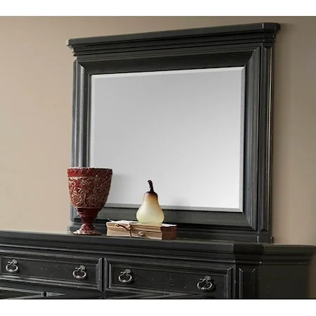 Dresser Mirror with Ornate Mirror