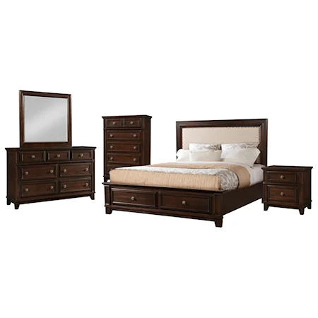 Queen 5 Piece Bedroom Group