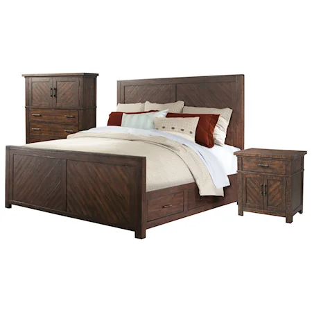 3-Piece King Bedroom Set