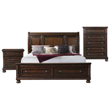 Queen 3 Piece Bedroom Group