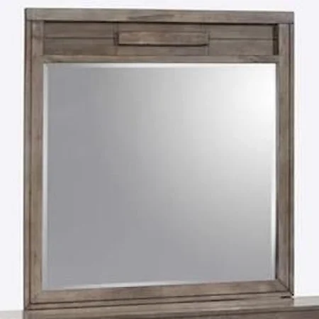 Contemporary Dresser Mirror