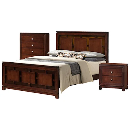 3-Piece King Bedroom Set