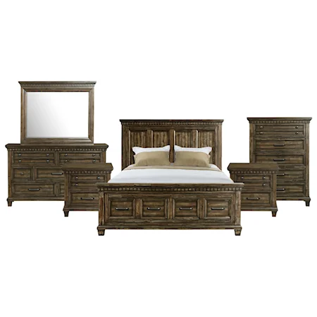 King 6-Piece Bedroom Group