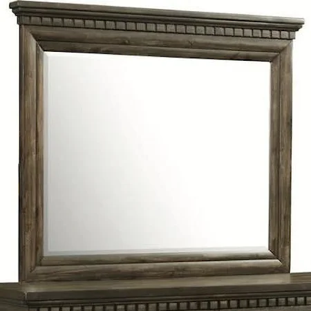 Traditional Framed Dresser Mirror