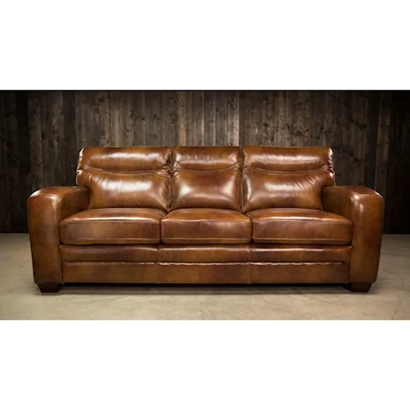 Sofa with Low-Profile Arms