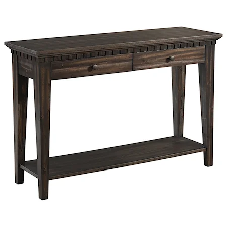 Transitional Console Table