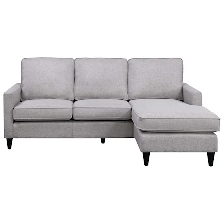 Contemporary Reversible Chaise Sectional