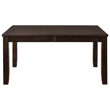 Modern Dining Table with Leaf