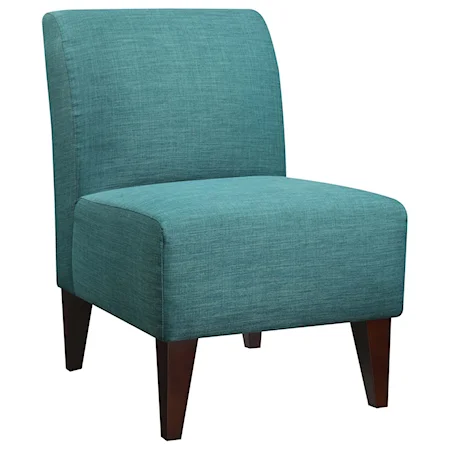 Contemporary Accent Slipper Chair