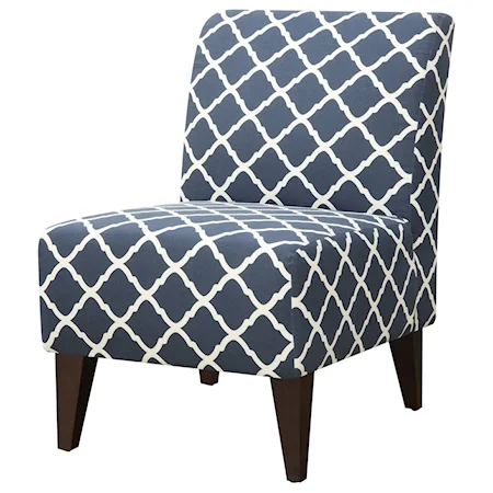 Contemporary Accent Slipper Chair