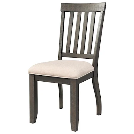 Slat Back Side Chair